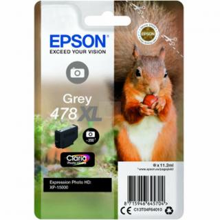 Epson 478XL T04F6 szürke eredeti tintapatron