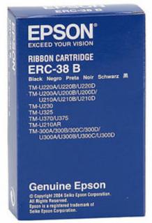 EPSON ERC 38 fekete eredeti festékszalag (S015374)