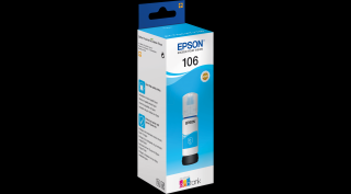 Epson T00R2 (106) kék eredeti tinta