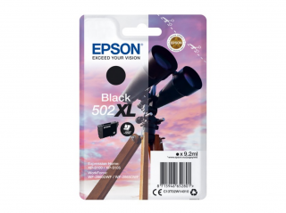 Epson T02W1 (502XL) fekete eredeti tintapatron