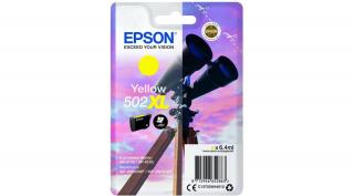 Epson T02W4 (502XL) sárga eredeti tintapatron