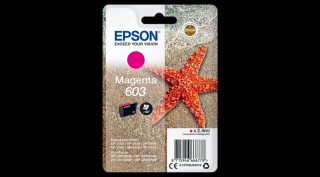 Epson T03U3 (603) magenta eredeti tintapatron