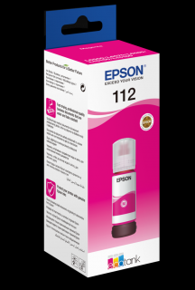 Epson T06C3 (112) magenta eredeti tinta