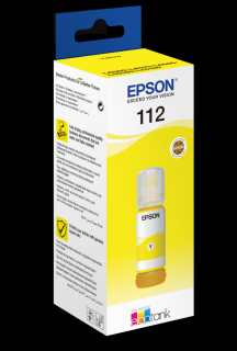 Epson T06C4 (112) sárga eredeti tinta