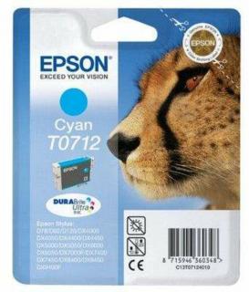 Epson T0712 kék eredeti tintapatron