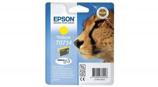 Epson T0714 sárga eredeti tintapatron
