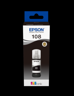 Epson T09C1 (108) fekete eredeti tinta