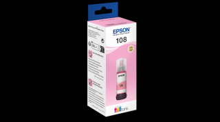 Epson T09C6 (108) világosmagenta eredeti tinta
