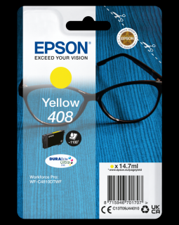 Epson T09J4 (408) sárga eredeti tintapatron