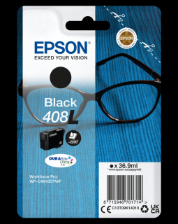 Epson T09K1 (408L) fekete eredeti tintapatron