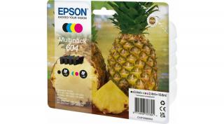 Epson T10G6 (604) eredeti tintapatron multipack