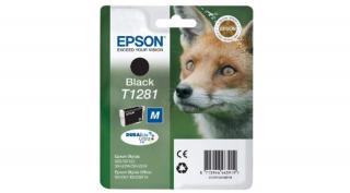 Epson T1281 fekete eredeti tintapatron