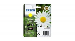 Epson T1804 sárga eredeti tintapatron