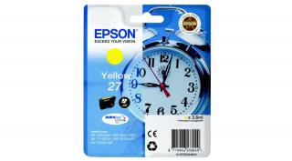 Epson T2704 sárga eredeti tintapatron