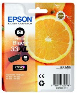 Epson T3361 fekete fotó eredeti tintapatron