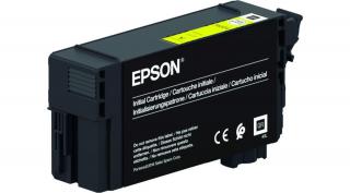 Epson T40D4 sárga eredeti tintapatron