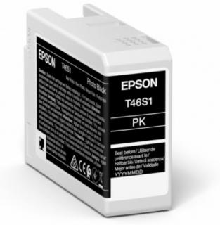 Epson T46S1 fotófekete eredeti tintapatron