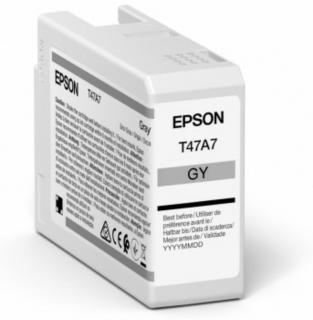 Epson T47A7 szürke eredeti tintapatron