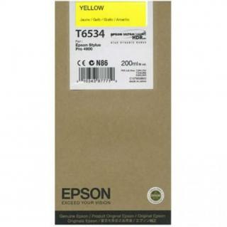 Epson T6534 sárga eredeti tintapatron