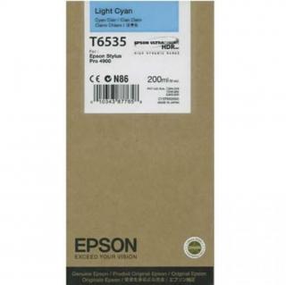 Epson T6535 világoskék eredeti tintapatron