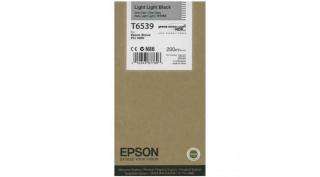 Epson T6539 light light black eredeti tintapatron