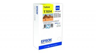 Epson T7014 sárga eredeti tintapatron