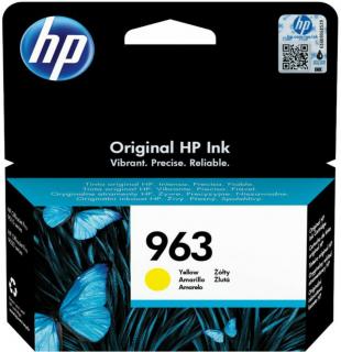 HP 3JA25AE No.963 sárga eredeti tintapatron