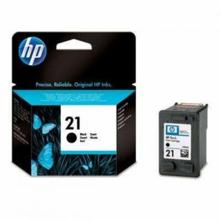 HP C9351A No.21 fekete eredeti tintapatron