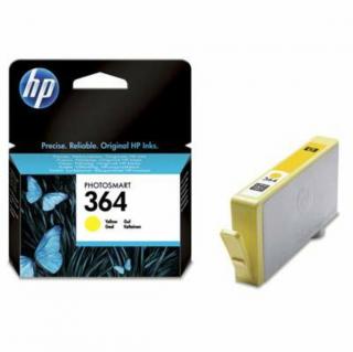 HP CB320AE No.364 sárga eredeti tintapatron