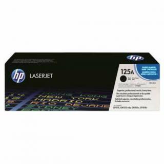 HP CB540A (125A) fekete eredeti toner