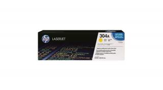 HP CC532A (304A) sárga eredeti toner