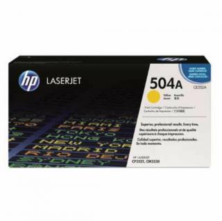 HP CE252A (504A) sárga eredeti toner