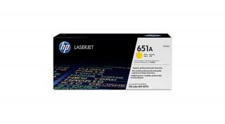 HP CE342A (651A) sárga eredeti toner