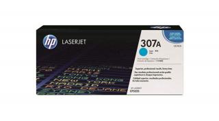 HP CE741A (307A) kék eredeti toner