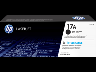 HP CF217A (17A) fekete eredeti toner