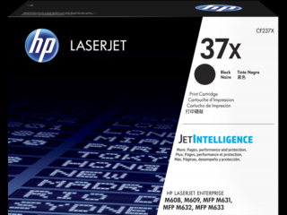 HP CF237X (37X) fekete eredeti toner