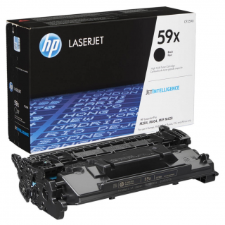 HP CF259X No.59X fekete eredeti toner