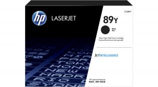 HP CF289Y No.89Y fekete eredeti toner