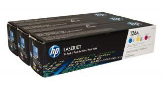 HP CF341A (126A) CE311A/CE312A/CE313A eredeti toner multipack