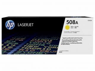 HP CF362A (508A) sárga eredeti toner