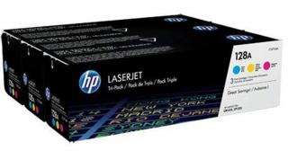 HP CF371AM (128A) CE321A/CE322A/CE323A eredeti toner multipack