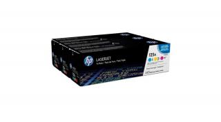 HP CF373AM (125A) CB541A/CB542A/CB543A eredeti toner multipack