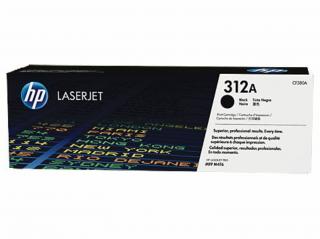 HP CF380A (312A) fekete eredeti toner