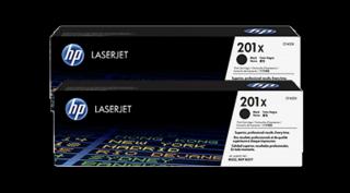 HP CF400XD (201X) fekete eredeti toner duplacsomag