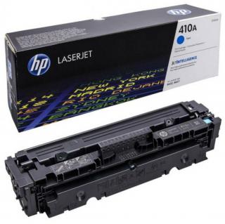 HP CF411A (410A) kék eredeti toner