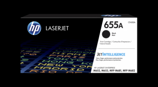 HP CF450A (655A) fekete eredeti toner