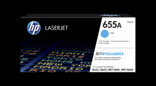 HP CF451A (655A) kék eredeti toner