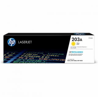 HP CF542A (203A) sárga eredeti toner