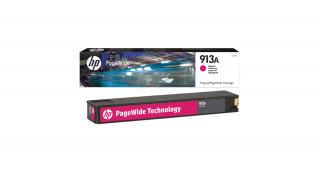 HP F6T78AE No.913A magenta eredeti tintapatron