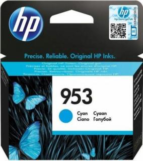 HP F6U12AE No.953 kék eredeti tintapatron